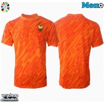 France Goalkeeper Replica Away Shirt Euro 2024 Short Sleeve